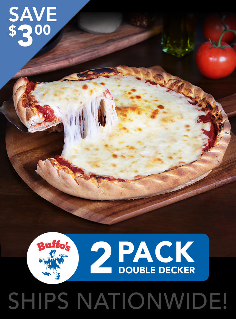 2-Pack Double Decker Pizza