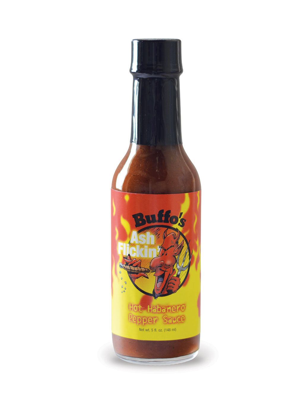 Buffo's Ash Flickin' Hot Habanero Pepper Sauce