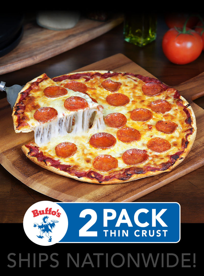 2-Pack Thin Crust Pizza